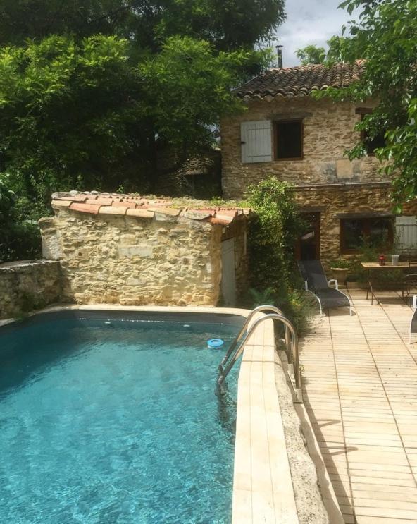 Bed and Breakfast Chez Philippe Et Myriam Oppède Exterior foto