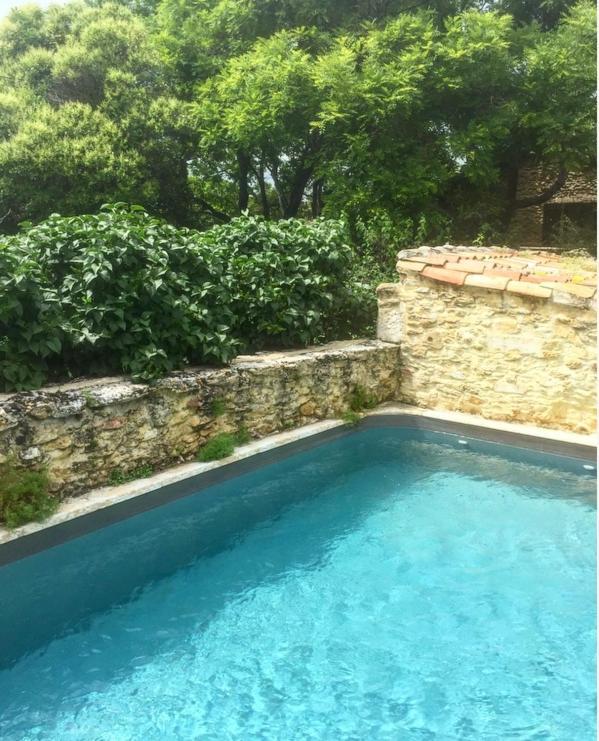 Bed and Breakfast Chez Philippe Et Myriam Oppède Exterior foto